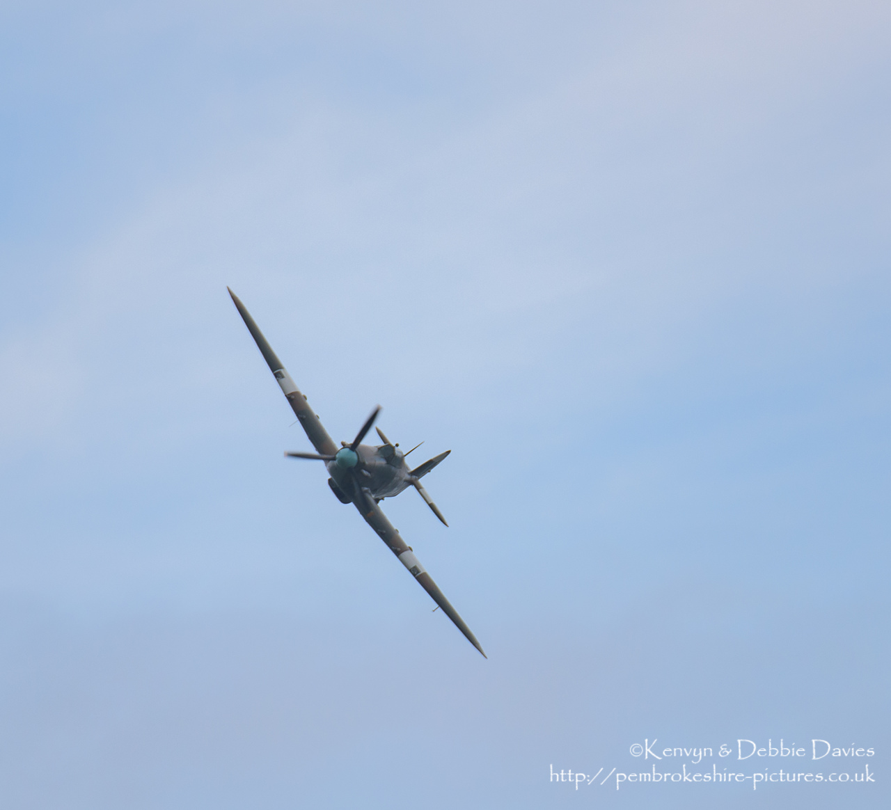 With "The Last of the Many" inscribed on her fuselage, Hurricane PZ865 was the last of 14533 Hurricane's built, coming off the production line in July 1944.